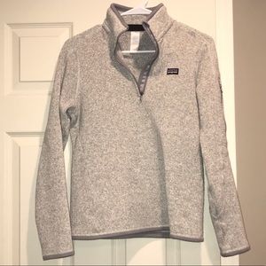 Patagonia quarter zip